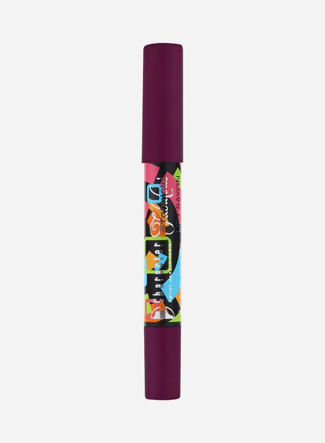Character Fabulous Long-Wearing Lip Crayon - YL013 - Image 2