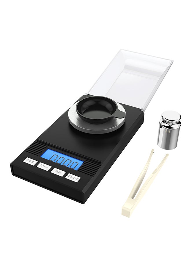 إيفريتش ميزان رقمي عالي الدقة أسود 70جرام - Image 1