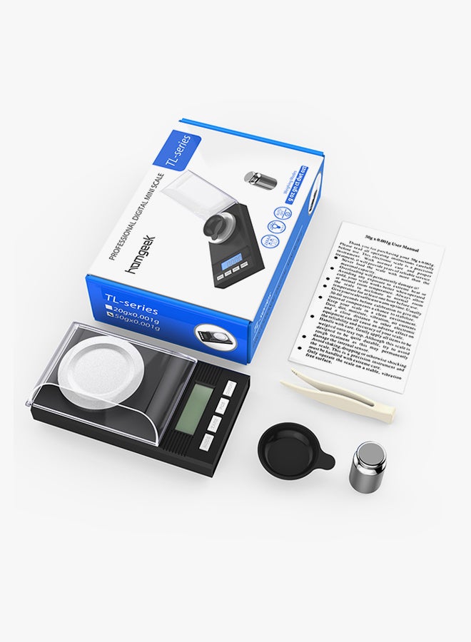 إيفريتش ميزان رقمي عالي الدقة أسود 70جرام - Image 5