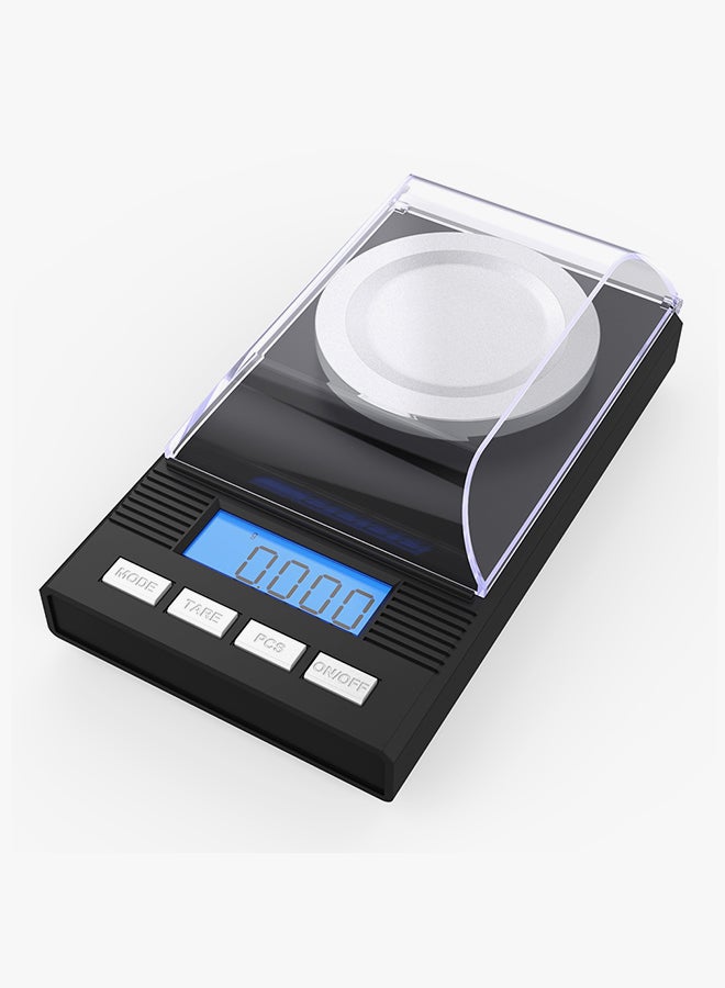 إيفريتش ميزان رقمي عالي الدقة أسود 70جرام - Image 2