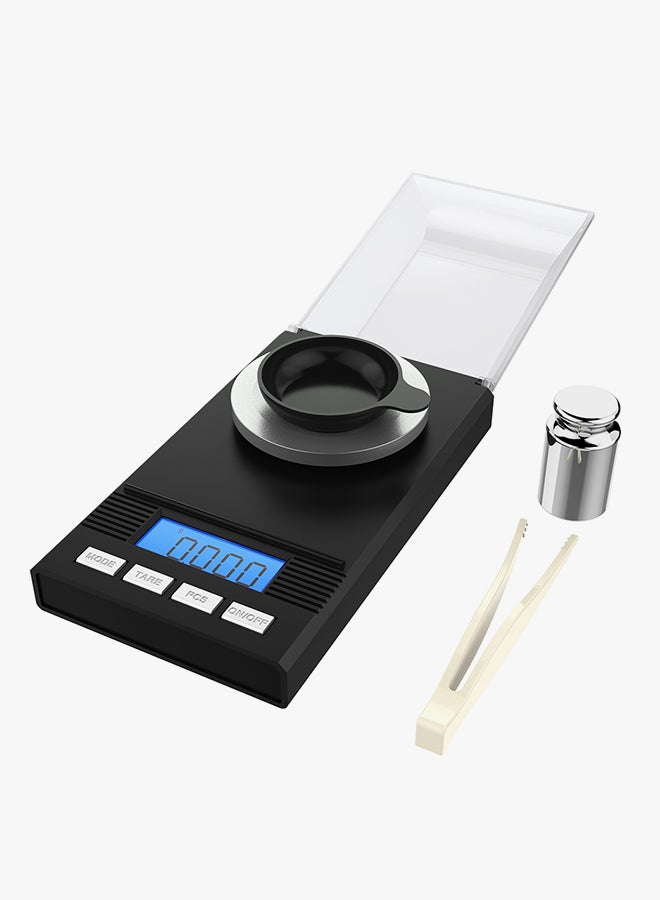 إيفريتش ميزان رقمي عالي الدقة أسود 70جرام - Image 4