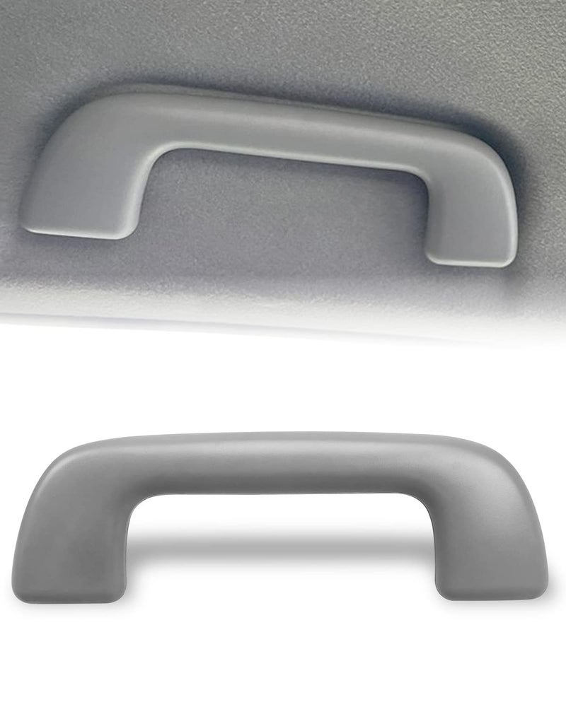 TIKSCIENCE Auto Roof Pull Handle Without Hook Fit for Toyota Corolla 4Runner Rav4 Highlander Yaris Vios 20032021 Front Grab Rail Grey Replace 7461052020 7461052030 746190M010 746838010