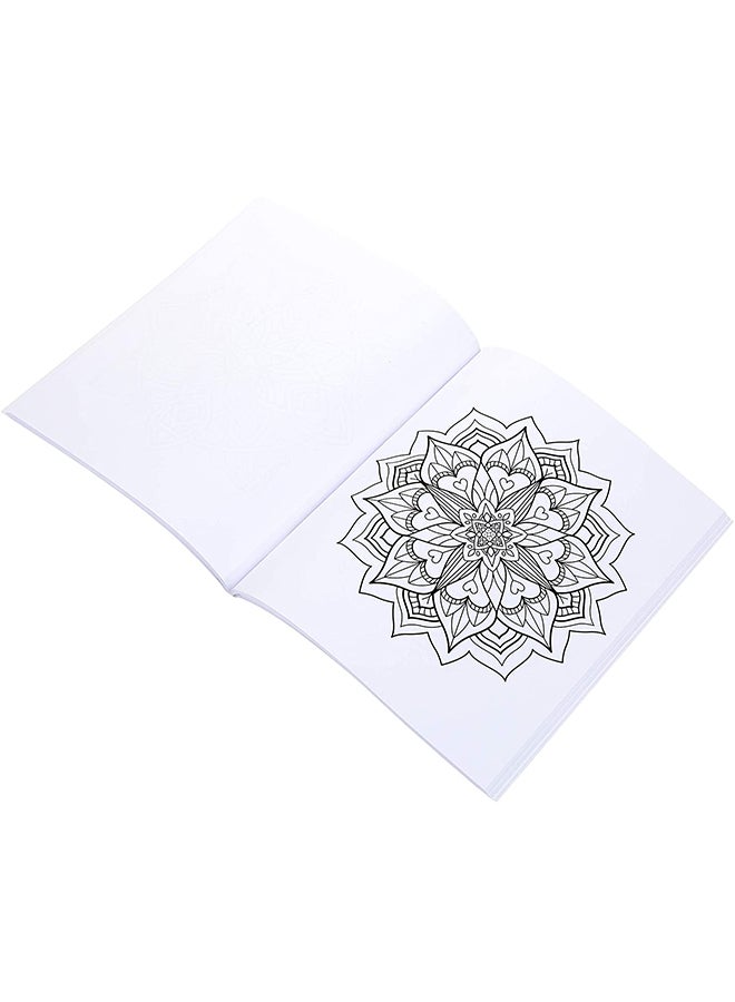Crayola 40-Page Coloring Book, Mindful Meditations - Image 4