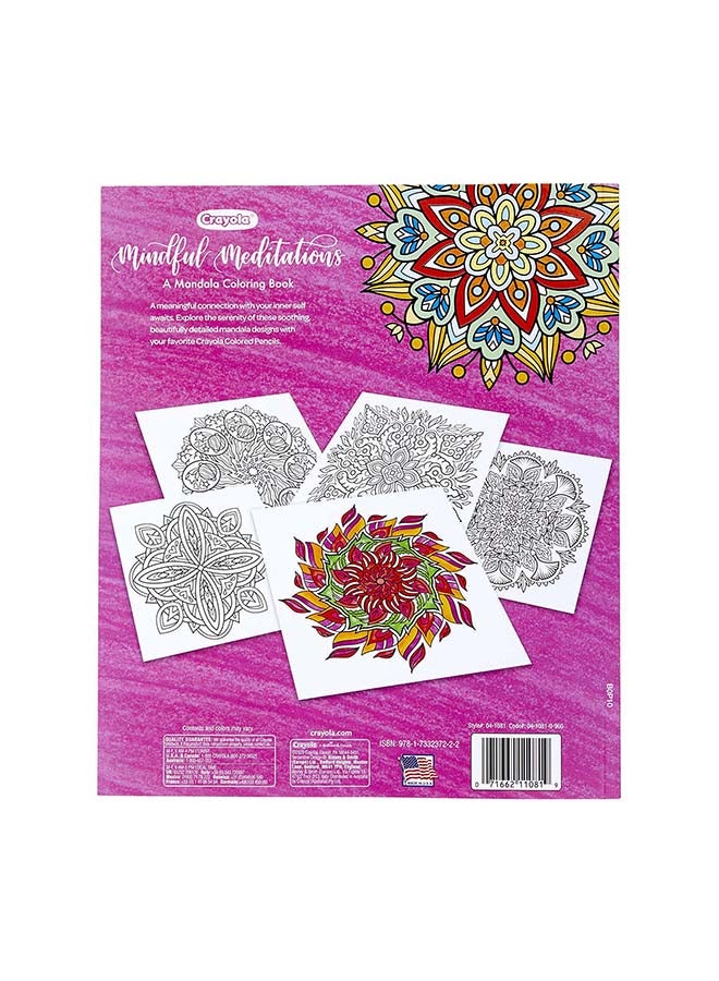Crayola 40-Page Coloring Book, Mindful Meditations - Image 5