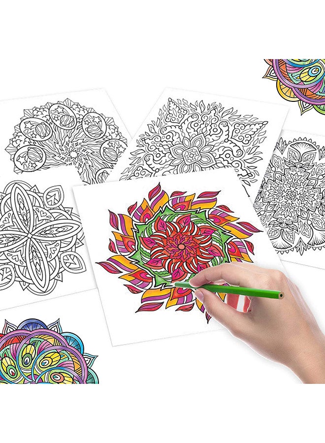 Crayola 40-Page Coloring Book, Mindful Meditations - Image 3