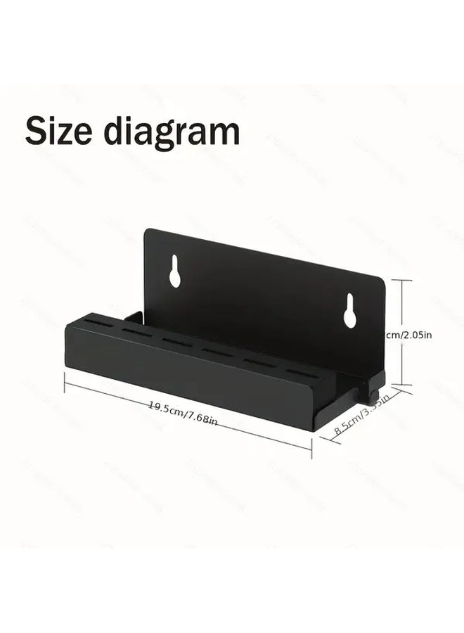 حامل حائط معدني لجهاز نينتندو سويتش وOLED مع 12 فتحة لبطاقات الألعاب - موديل MZ 8009 - Image 2
