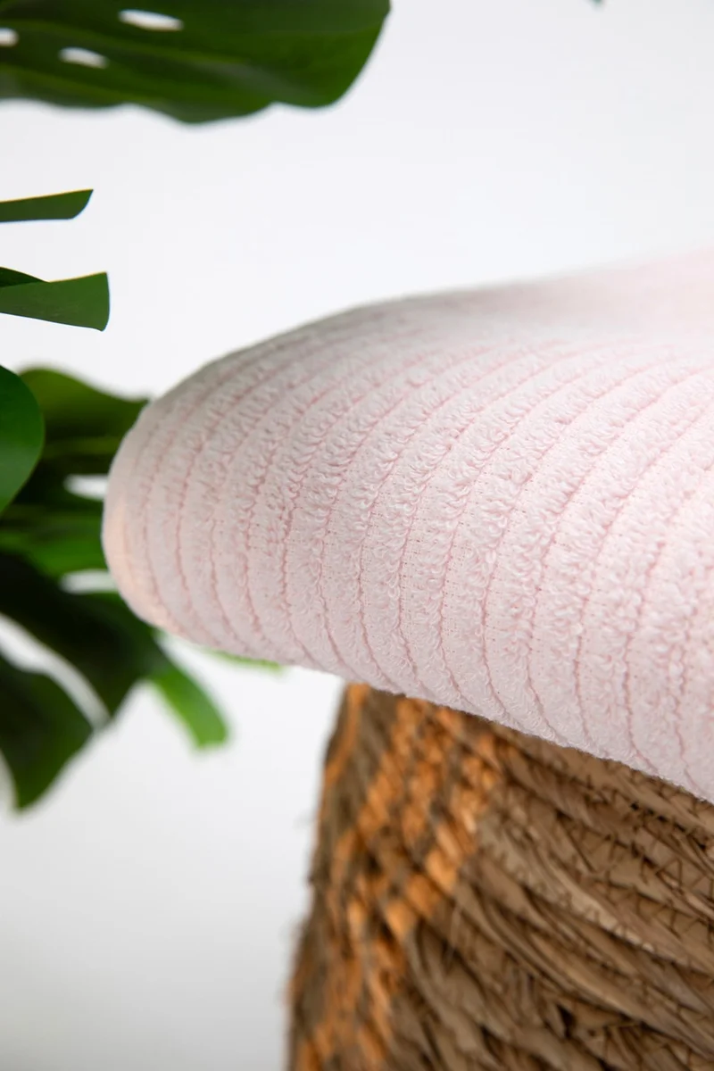 Favora Line Luxury Cotton Bath Towel 100X150 - Powder