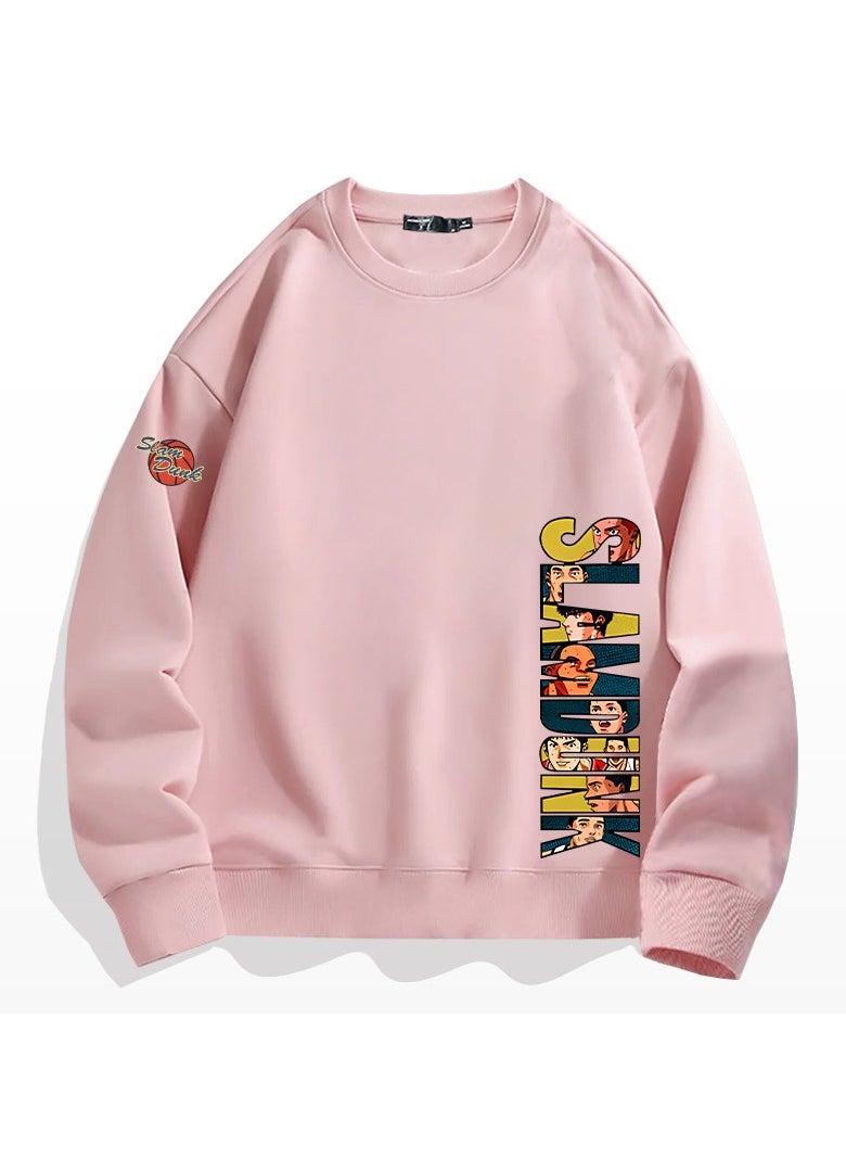 KUYING New Slam Dunk Round Neck Hoodie  - Image 1