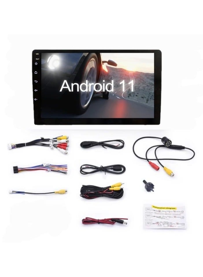 Generic Smart One 10.1inch Car Stereo with Touchscreen, Android Auto, CarPlay, WiFi, Backup Camera, GPSNavigation,Mirror-link, Bluetooth, RDF FM Radio USB Portal 2+32GB Storage with Rear View Camara  - Image 5