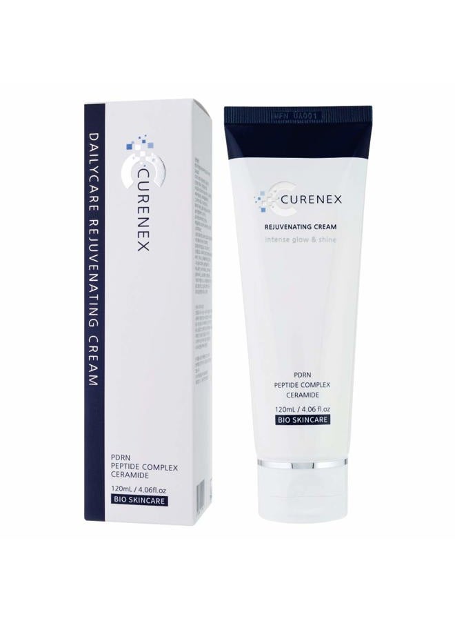 CURENEX REJUVENATING CREAM for Day & Night with PDRN(SALMON DNA)- 4.06Fl Oz - Image 1