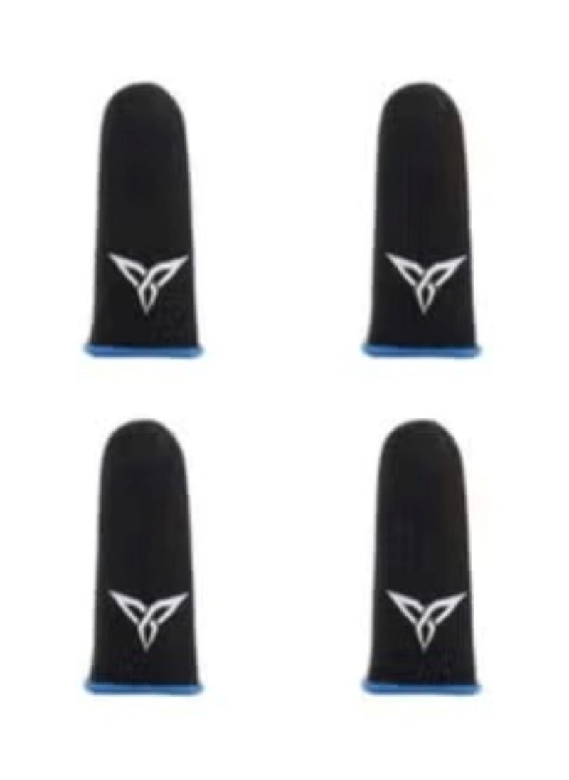 Beauenty 4-Piece  Mobile Gaming Wireless Finger Sleeve 