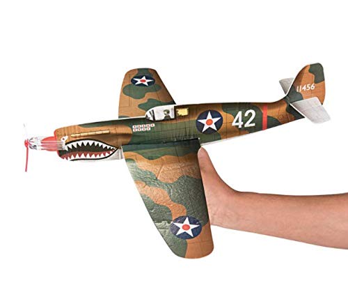 Fun Express Large World War 2 Fighter Plane Gliders Set of 12 Axis and Allies Toys - Image 5