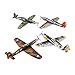 Fun Express Large World War 2 Fighter Plane Gliders Set of 12 Axis and Allies Toys - Image 2