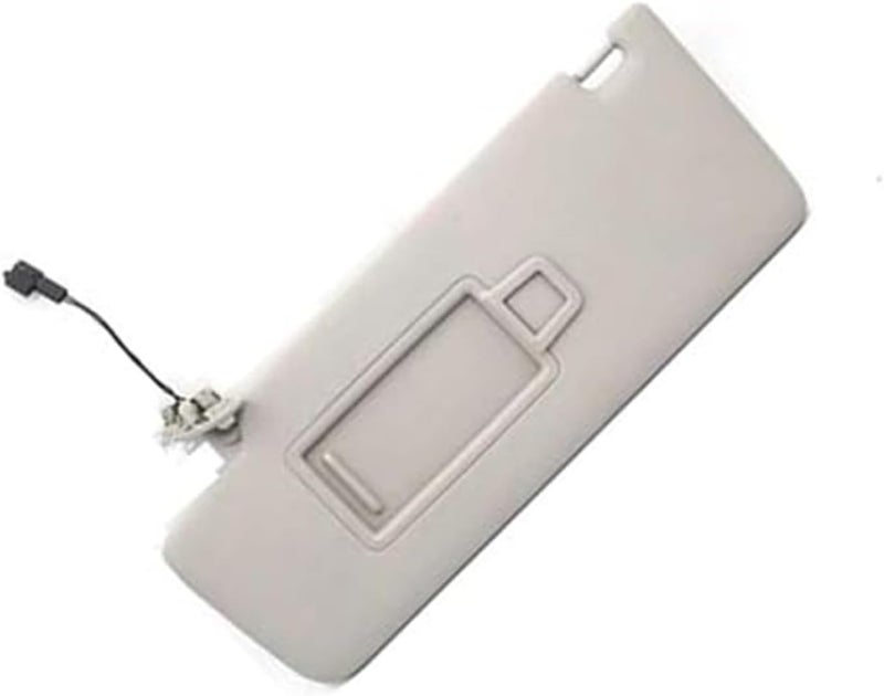 Wivplex Gray Sun Visor for VW Teramont and Tiguan L (2016-2022) - Image 3