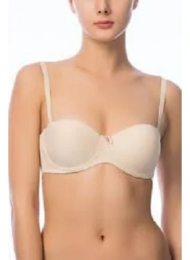 إن بي بي 3520 Support Micro Filled Strapless Bra