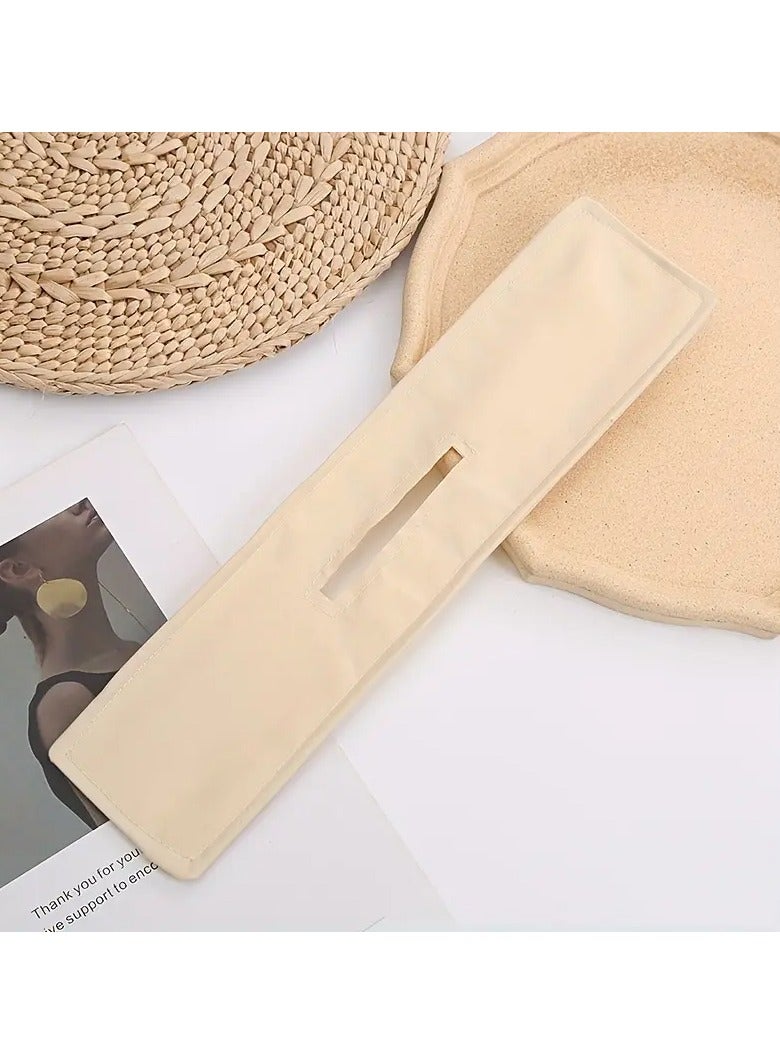 Goolsky Lazy Twist Clip Ladies Hair Coiler Fluffy Clip Marble Head Coil Hair Tie Hair Pod Head Bow Head Bow Headdress Women Magic Coil Hair Accessories - Image 2