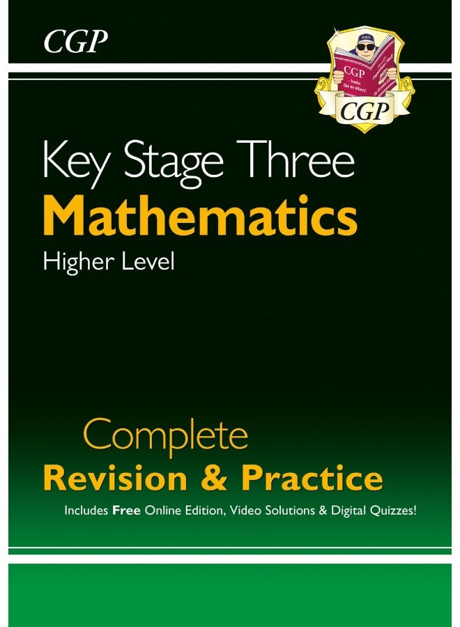 Key Stage 3 Maths Complete Revision and Practice - Image 1