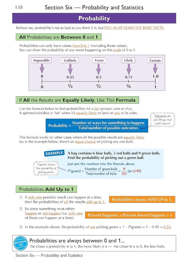 Key Stage 3 Maths Complete Revision and Practice - Image 5