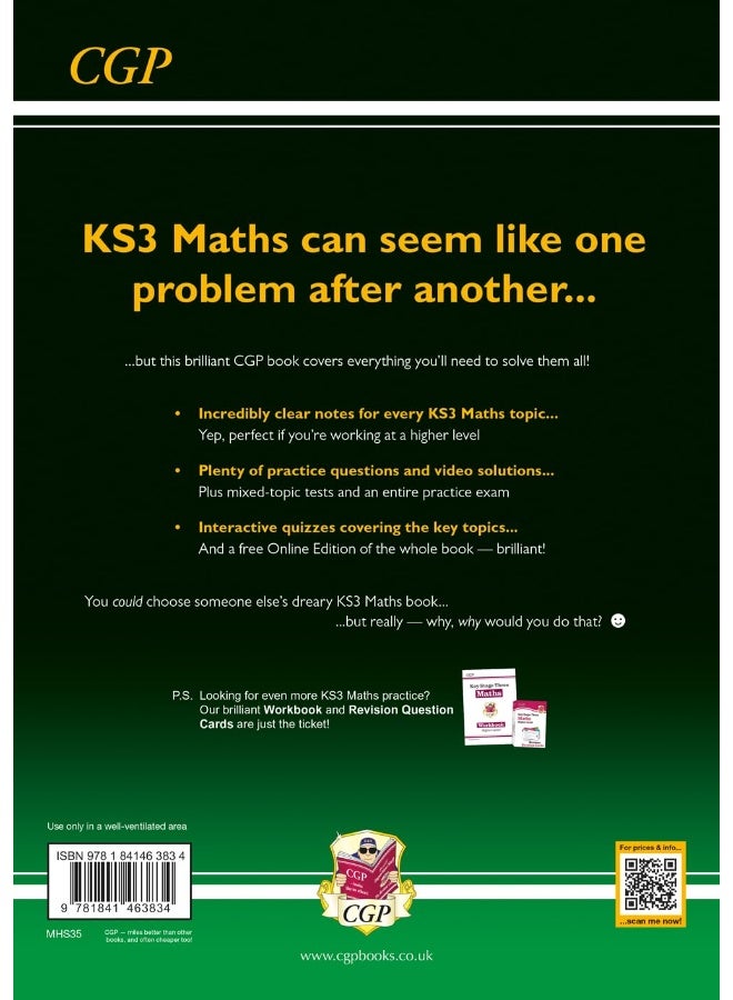 Key Stage 3 Maths Complete Revision and Practice - Image 2