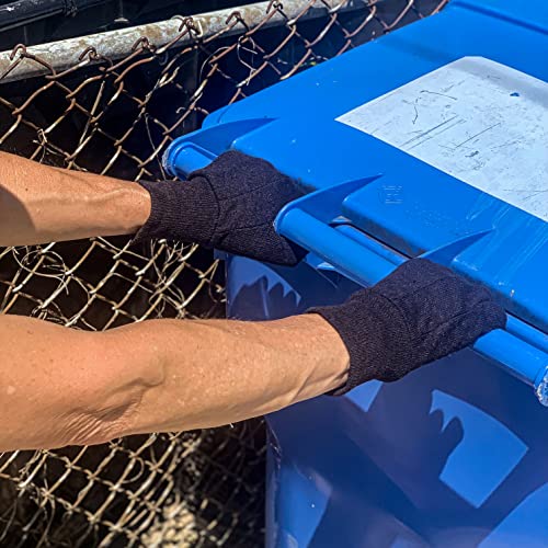 Wells Lamont Men's Jersey Cotton Work & Gardening Gloves, Small (508S) - Image 5