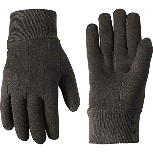 Wells Lamont Men's Jersey Cotton Work & Gardening Gloves, Small (508S) - Image 1