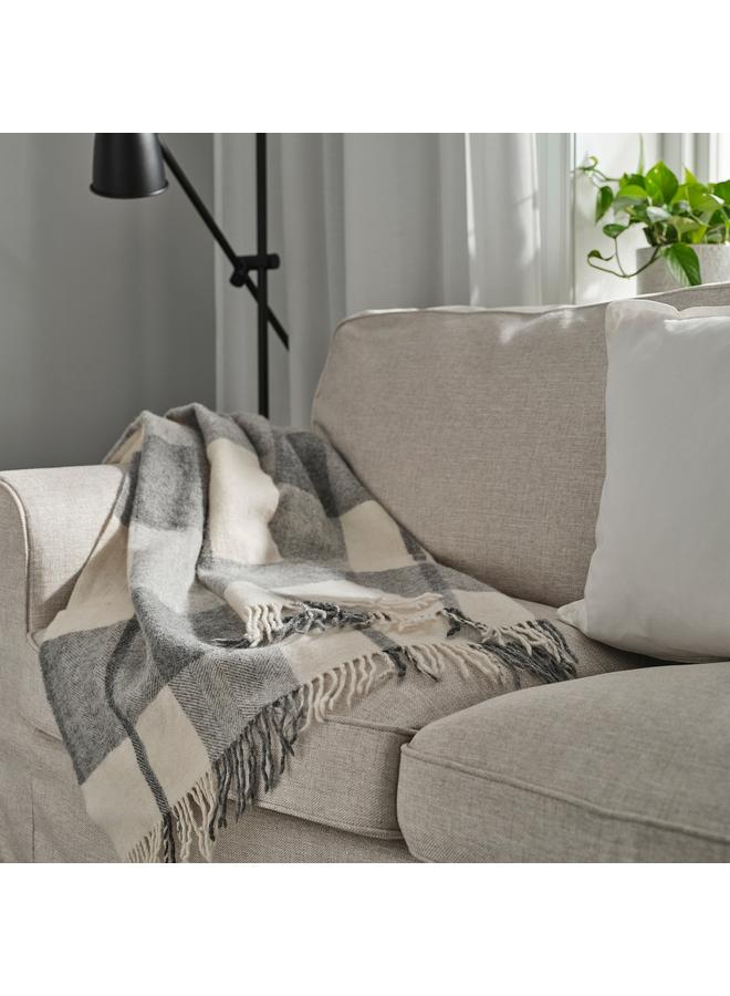 erorex Throw, light grey, 130x170 cm - Image 3