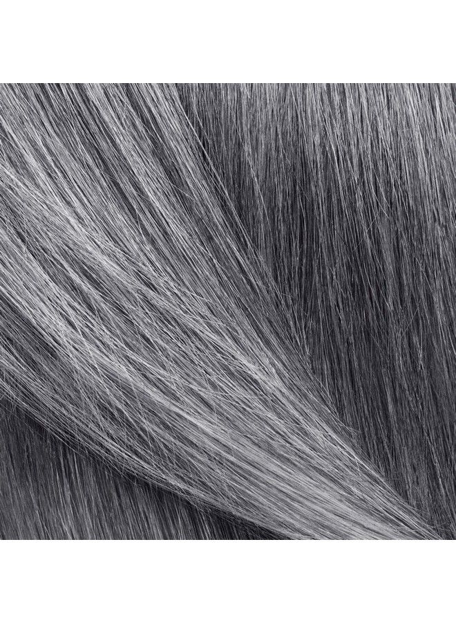 iGK طقم صبغ دائم تيتانيوم بيور كول جراي با | سهل الاستخدام + تقوية + لمعان | نباتي + خالٍ من القسوة + خالٍ من الأمونيا | 4.75 أونصة - Image 4