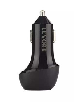 LEVORE Car Charger 45W - Black  - Image 2