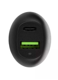 LEVORE Car Charger 45W - Black  - Image 3