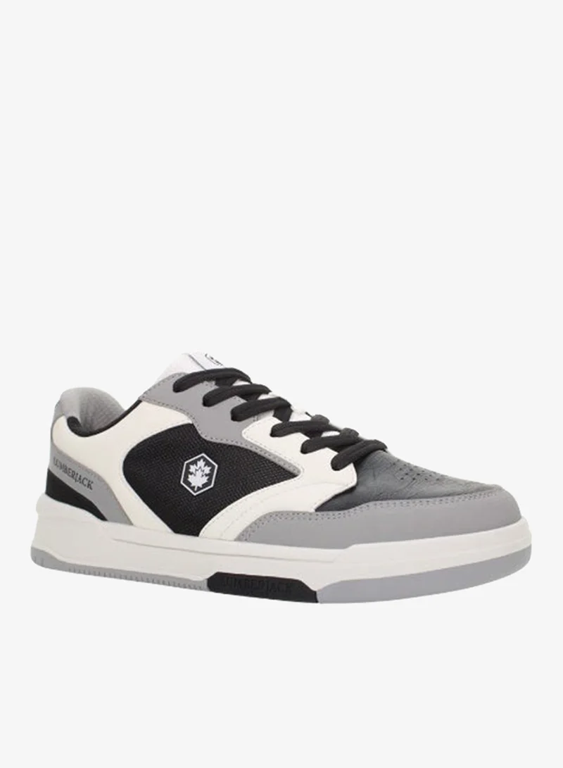 لامبرجاك حذاء رياضي كاجوال رجالي رمادي من لامبرجاك - أحذية مشي مريحة وخفيفة مع نعل متين مانع للانزلاق