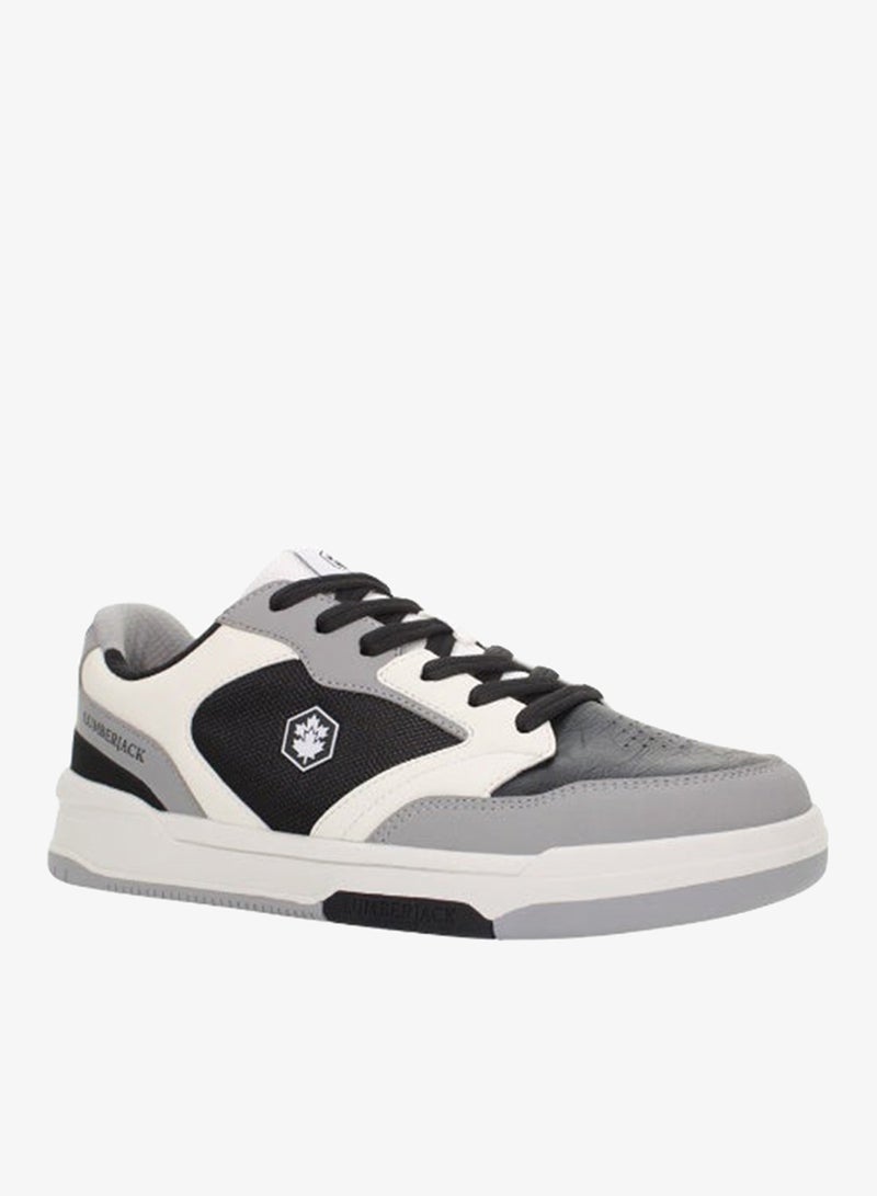 Lumberjack Men’s Casual Sneaker Grey – Lightweight Comfort Walking Shoes with Durable Grip Sole - Image 2