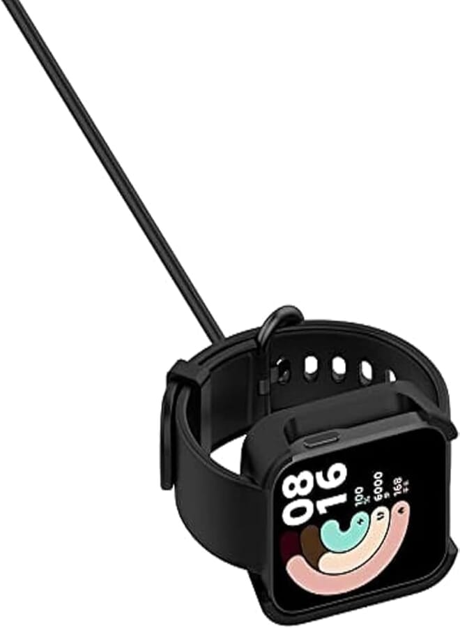 Next store USB Charging Cable Compatible with Mi Watch Mi Watch Lite International Version Redmi Watch (Black)