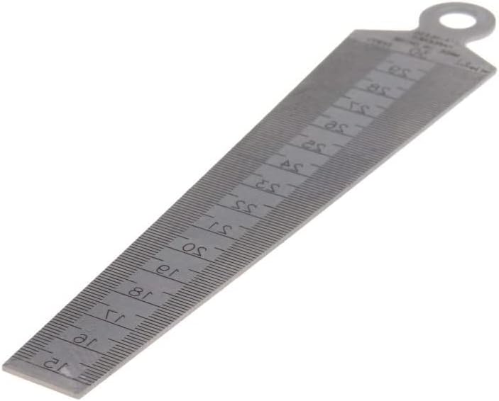 Utoolmart 15-30mm Taper Guage Feeler Welding Gauge Gap Hole Measuring Tool Inch & Metric 1 Pcs - Image 3
