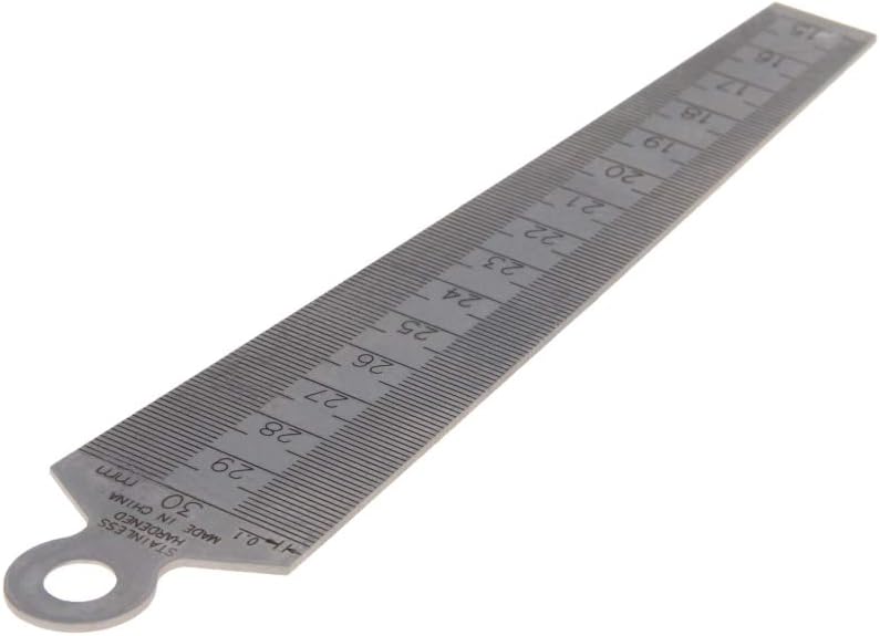 Utoolmart 15-30mm Taper Guage Feeler Welding Gauge Gap Hole Measuring Tool Inch & Metric 1 Pcs - Image 1