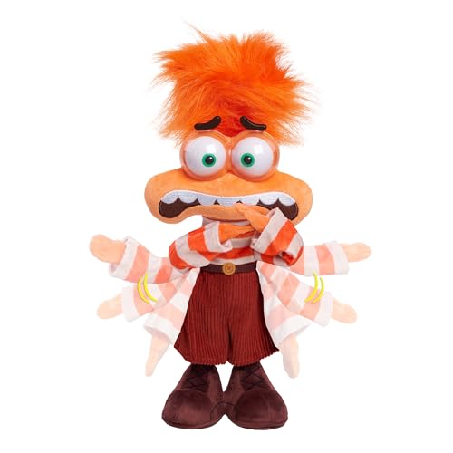 Just Play Inside Out 2 Shaking With Anxiety Feature Plush, Kids Toys for Ages 3 Up by Just Play - Image 5