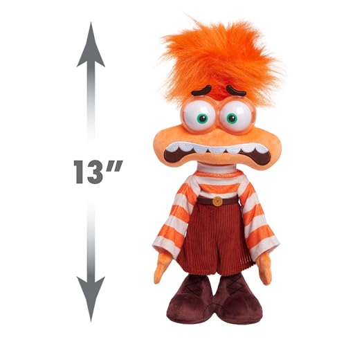 Just Play Inside Out 2 Shaking With Anxiety Feature Plush, Kids Toys for Ages 3 Up by Just Play - Image 4