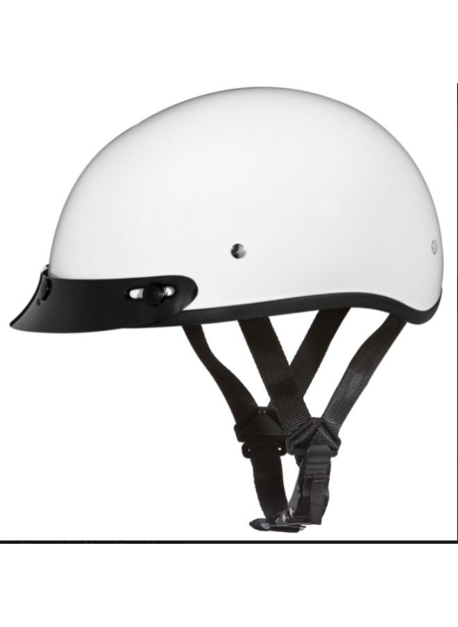 daytona - Daytona Skull Cap White Hi-Gloss L - Image 1