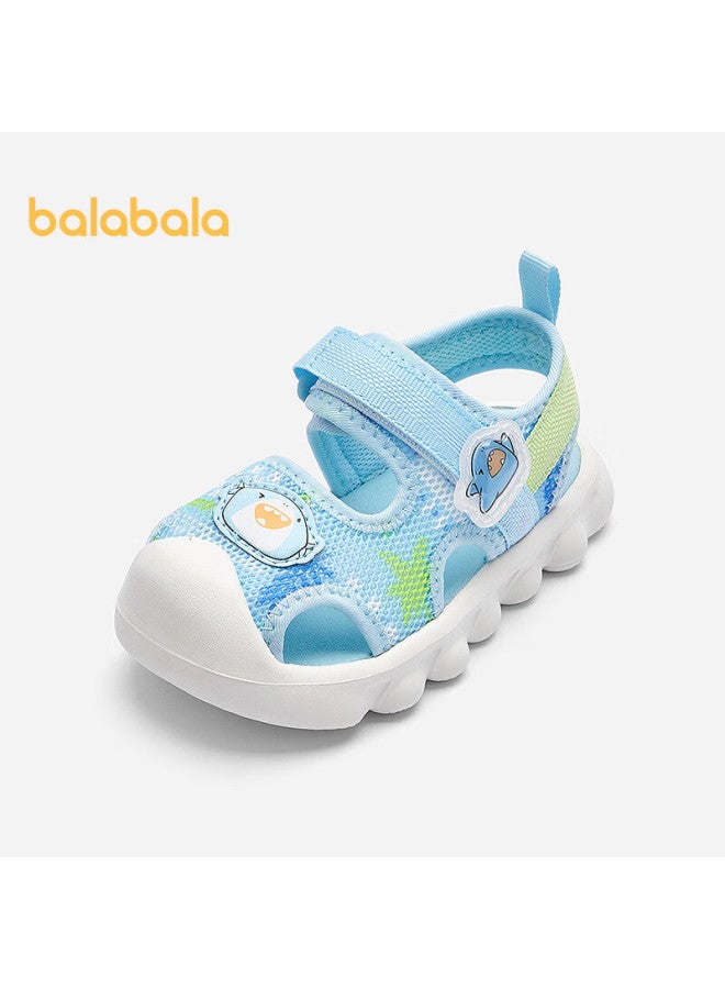 Balabala Kids Sports Sandals Boys Girls Breathable Summer Beach Shoes Anti-slip 209225140223 - Image 2