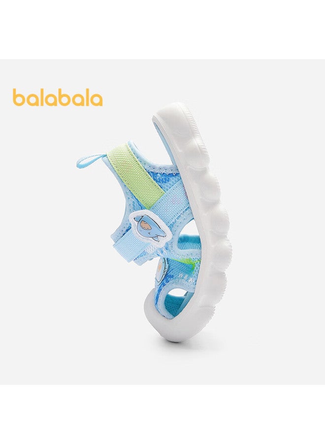 Balabala Kids Sports Sandals Boys Girls Breathable Summer Beach Shoes Anti-slip 209225140223 - Image 4