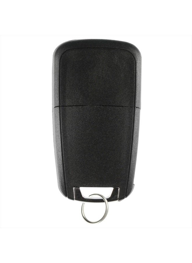KeylessOption Just The Case Keyless Entry Remote Control Car Key Fob Shell Replacement for OHT01060512 - Image 3