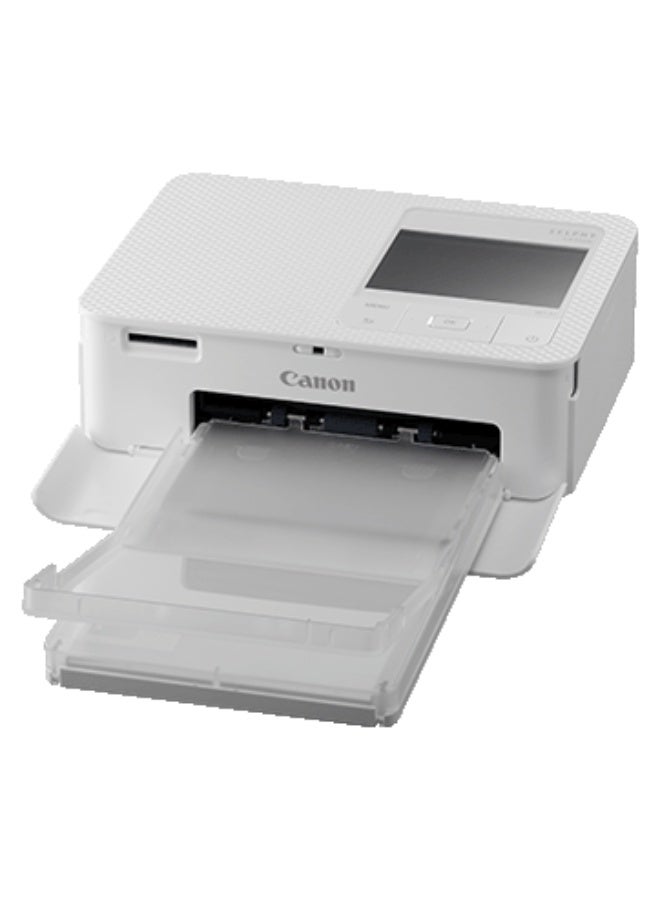 Cannon Canon SELPHY CP1500 Compact Photo Printer (White) - Image 1