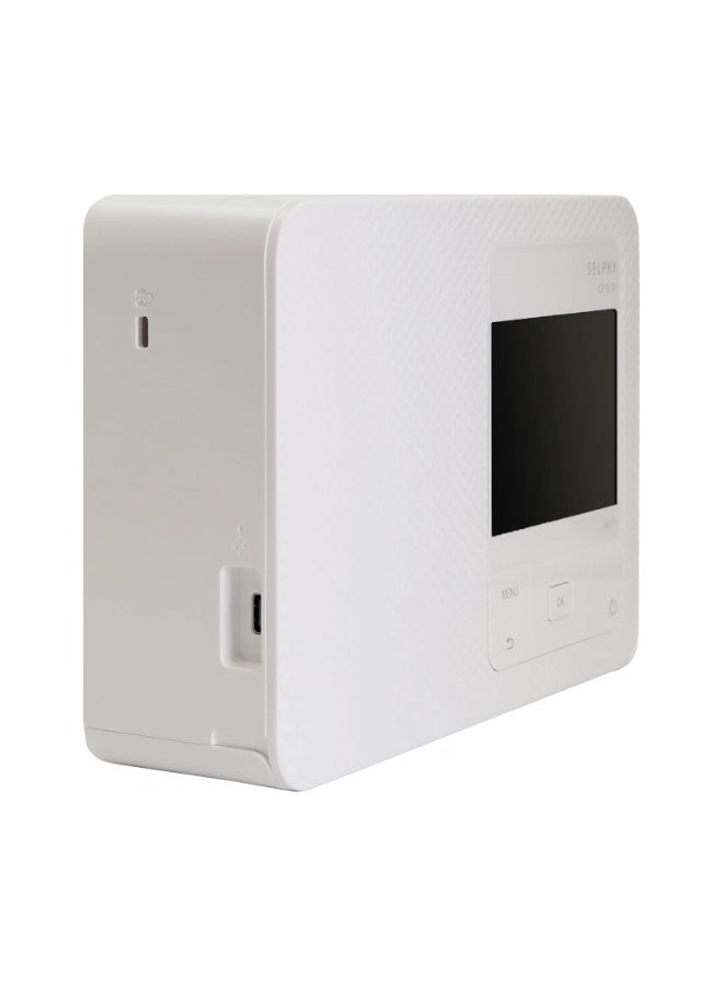 Cannon Canon SELPHY CP1500 Compact Photo Printer (White) - Image 3
