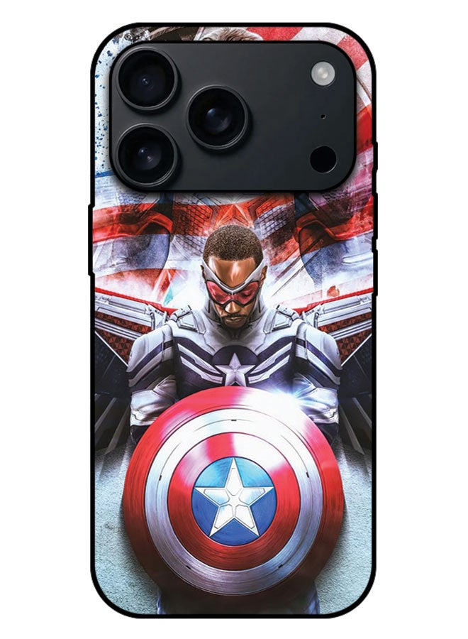 EYE CATCH Printed Protective Case Cover For Apple iPhone 17 Pro Max -  Captain America