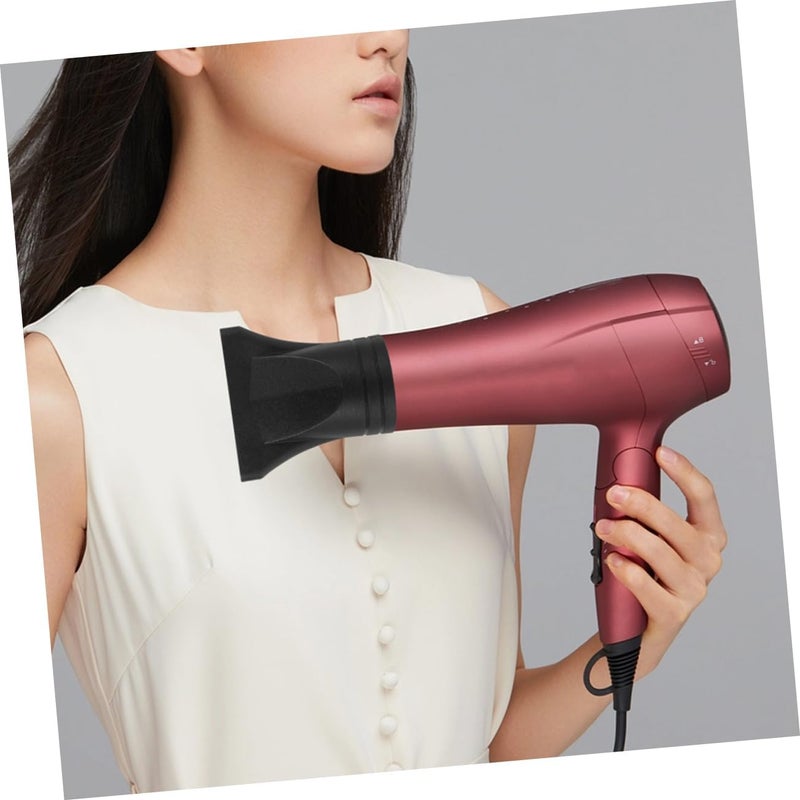 Adjustable build 4Pcs Hair Dryer Nozzles Blow Dryer Attachments for Precision Styling Compatible with Outlet Enhances Shine and Smoothness Hair Dryer Accessories Cross-material combo compatible - Image 4