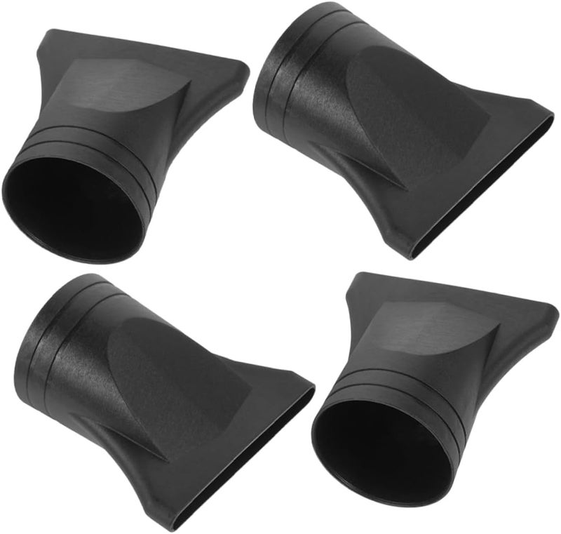 Adjustable build 4Pcs Hair Dryer Nozzles Blow Dryer Attachments for Precision Styling Compatible with Outlet Enhances Shine and Smoothness Hair Dryer Accessories Cross-material combo compatible - Image 1