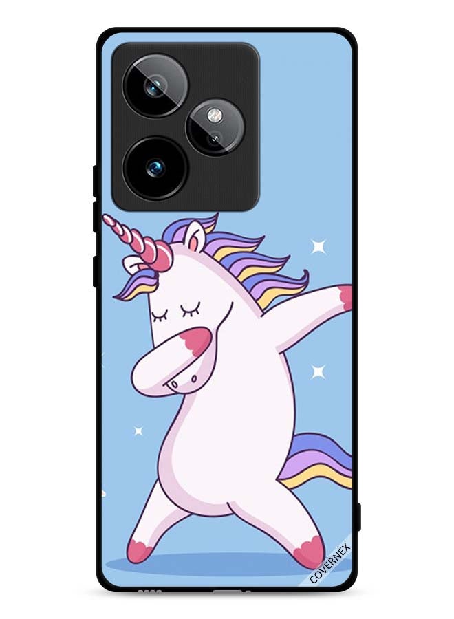 Covernex Realme GT 7T 5G Protective Case Cover Unicorn Dab