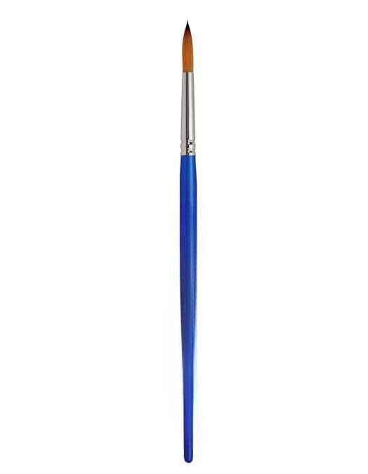 ART RANGER ART RANGER Professionals Premium Synthetic Taklon Artist Brush Set - 5 Pieces for Artist, Acrylic, Watercolour, Oil Painting, Mix Brush Set of 5 Durable & Soft - Ideal for Beginners - Image 5