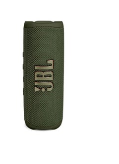 JBL Flip 6 Portable IP67 Waterproof Speaker With Bold Original Pro Sound Green  - Image 1