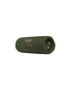 JBL Flip 6 Portable IP67 Waterproof Speaker With Bold Original Pro Sound Green  - Image 2