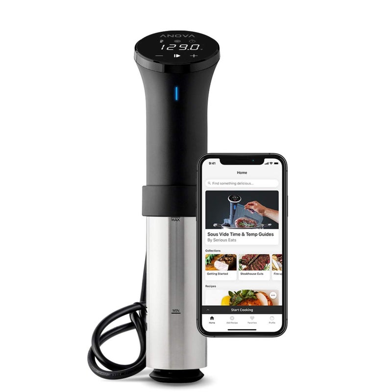 Anova Culinary Sous Vide Precision Cooker 2.0 (WiFi), 1000 Watts - Image 1